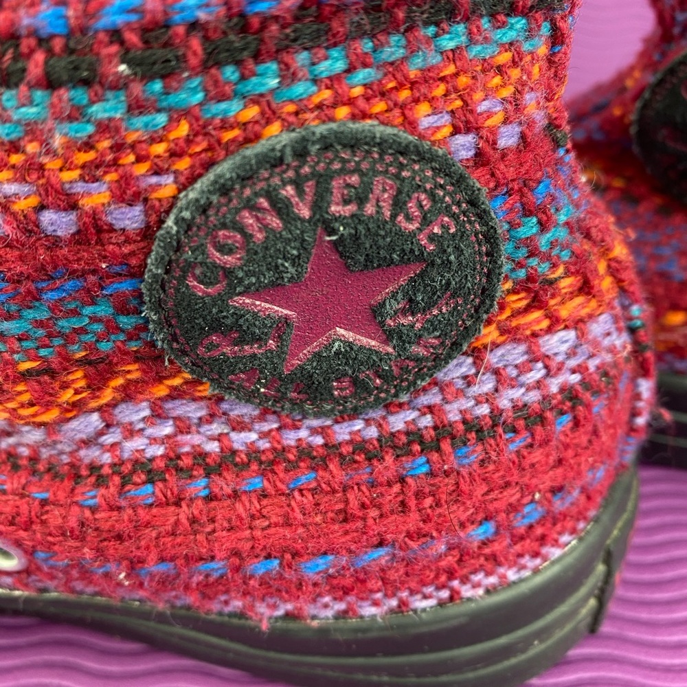 Converse Knit High Tops. - Picture 3 of 7